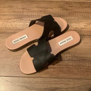 Steve Madden Sandals Black